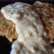 Sartén De Bistec De Pollo Frito