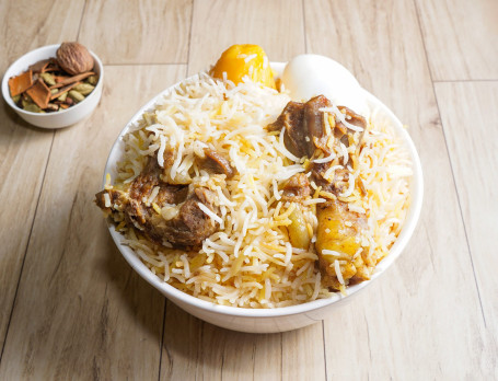 Mutton Biryani (1 Pc Egg 1 Pc Potato 1 Pc Mutton)