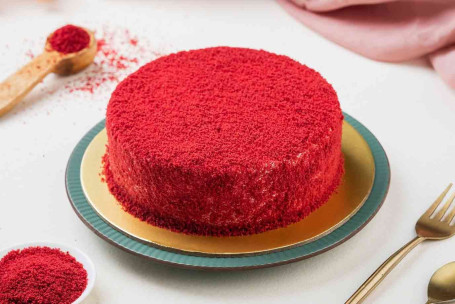 Torta Red Velvet (Medio Kg) (Sin Huevo)