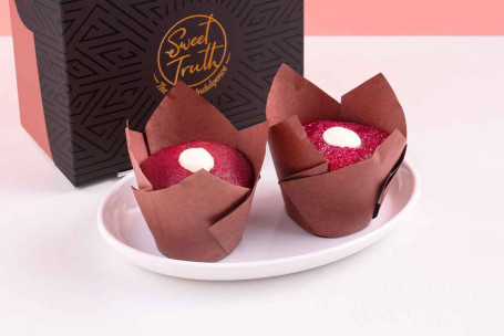 Muffin Red Velvet (Caja De 2)