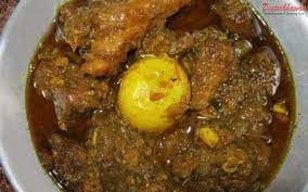 Mutton With Egg