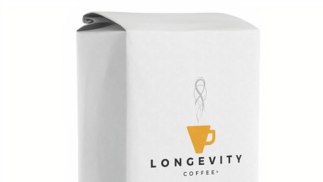 5Lb Bag Of Whole Bean Longevity Coffee (Choose Roast)