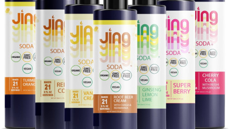 Jing Soda, 1.7Ml Bottle