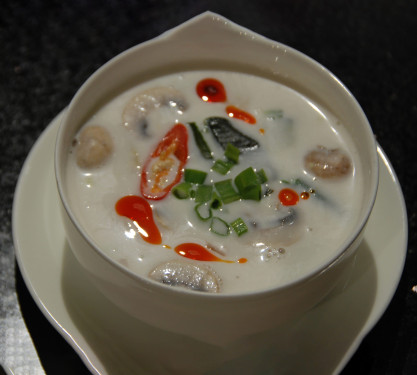 Veg Thai Coconut Soup