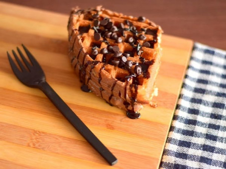 Milk Belgian Chocolate Waffle Sandwich