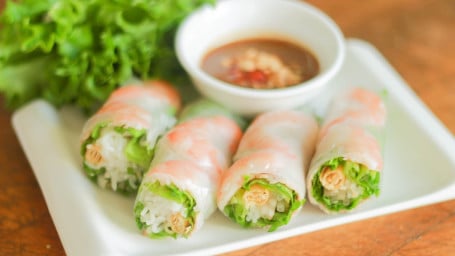 A1. Spring Rolls (2 Rolls)