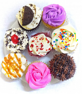 Cupcakes Surtidos Pack De 6