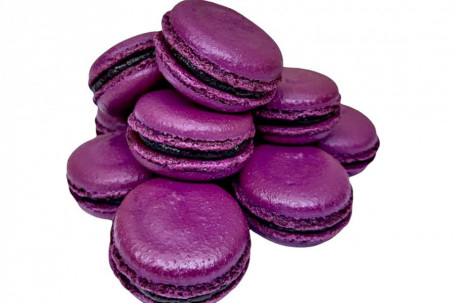 Blueberry French Macaroons