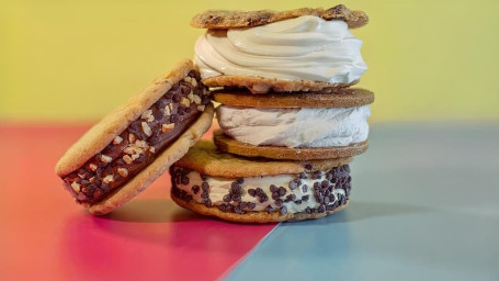 Churn Ice Cream Sandwiches