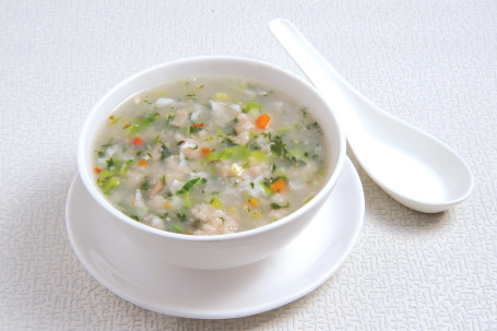 Eight Treasure Sweet Corn Soup Seafood