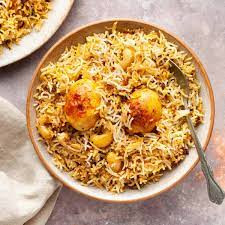 Egg Biryani [750Ml]