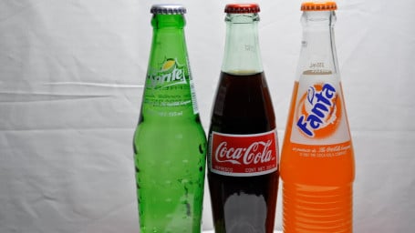 Glass Bottled Mexican Sodas