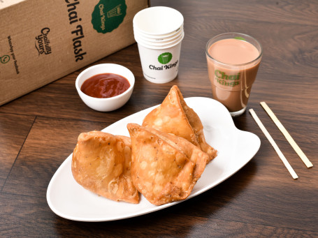 Petaca Chai 3 Samosa