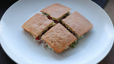 Sándwich De Queso Khakhra