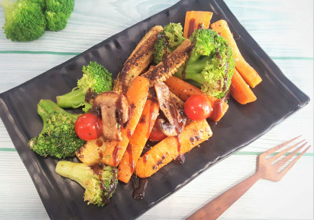 Smokey Sauteed Veggie Platter