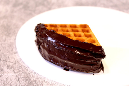 Waffle Belga De Chocolate Amargo