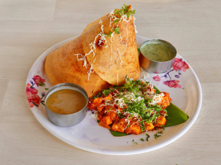 Tandoori Paneer Chilli Dosa