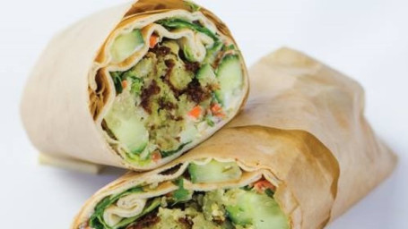 2. Falafel Wrap