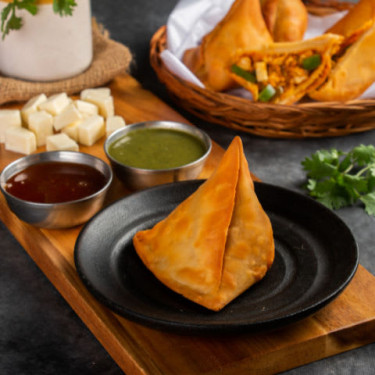 Paneer Samosa Al Horno