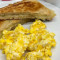 Scrambled Eggs With Toast Huevos Revueltos Con Tostada