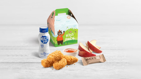 Paquete Infantil De Nuggets De Pollo (4 Piezas)