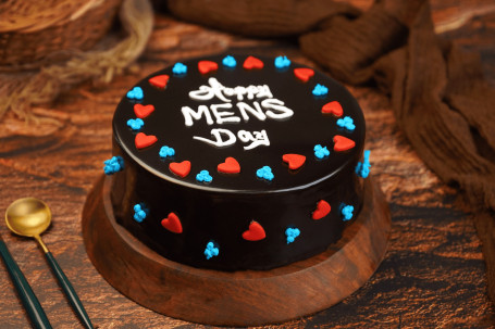 Mens Chocolate Truffle Cake [Eggless]