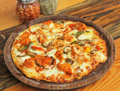 Chicken Tikka Pizza(Medium)