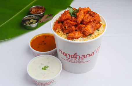 Hyderabadi Paneer Biryani Family Pack