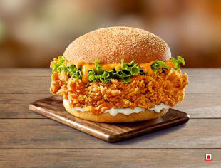 Hamburguesa Tandoori Zinger