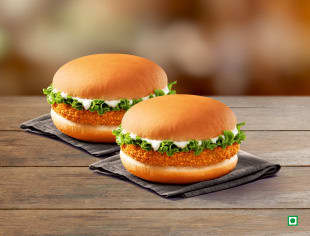 2 Hamburguesas Vegetarianas Krisper