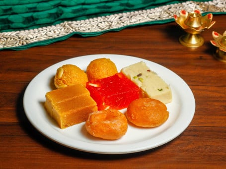 500 Gms Ghee Assorted Sweets