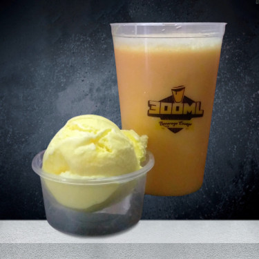 Alphonso Mango Cream Milkshake