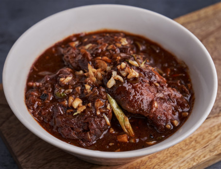 Chilli Soya Beef, Celery Scallions