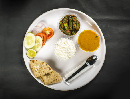 Gujarati Fix Thali