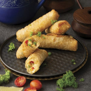 Rollos De Cigarro Con Queso