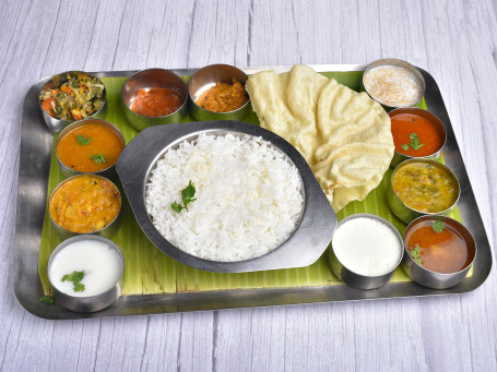 South Indian Thalimeals