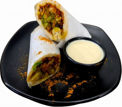 Special Chicken Tikka Shawarma