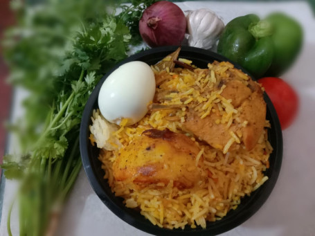 Egg Chicken Biryani Per Plate