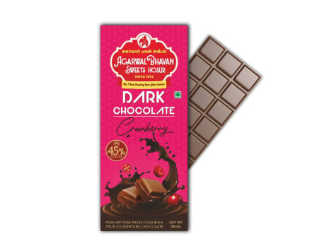 Dark Chocolate (Cranberry)