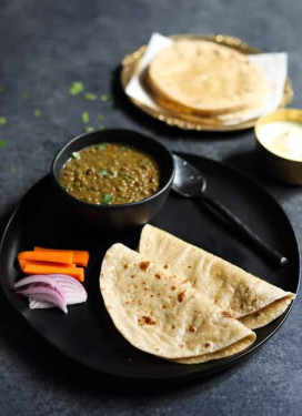 Hat Roti (4 Pcs) Veg Butter Tadka Rosogoll(1 Pcs)Misti Suji