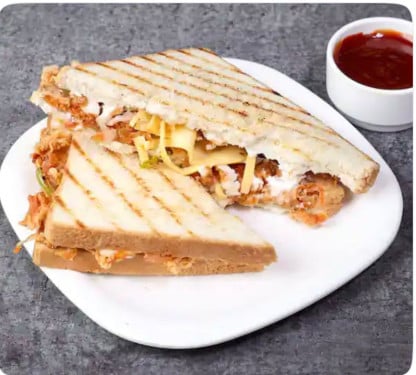 Cheese Chicken Tandoori Sandwich