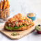 Chicken Tikka Croissant Sandwich