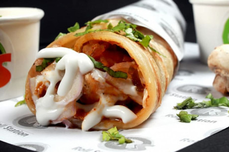 Chatpata Aloo Cheese Roll