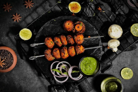 Tandoori Mushroom [6 Piece]