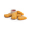 Nuggets De Pollo 5 Piezas)