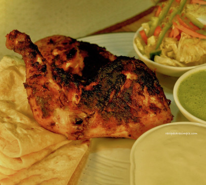 Charcoal Alfaham Chicken (Half)