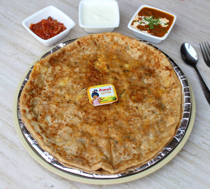 Cheese Pyaz Paratha