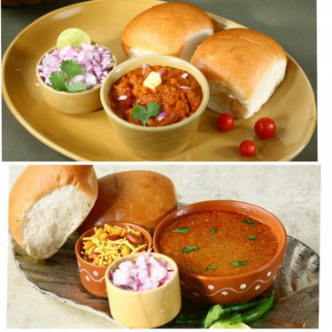 Bhaji 500 Ml Misal 500 Ml 12 Butter Grilled Pav