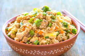 Arroz Frito Con Pollo Sp