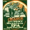 Orange Get Bent Mountain Ipa